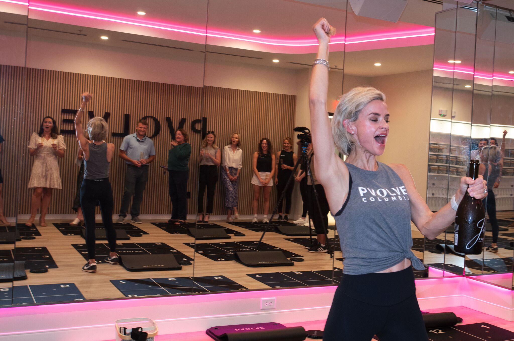 The Columbia South Carolina opening of Pvolve