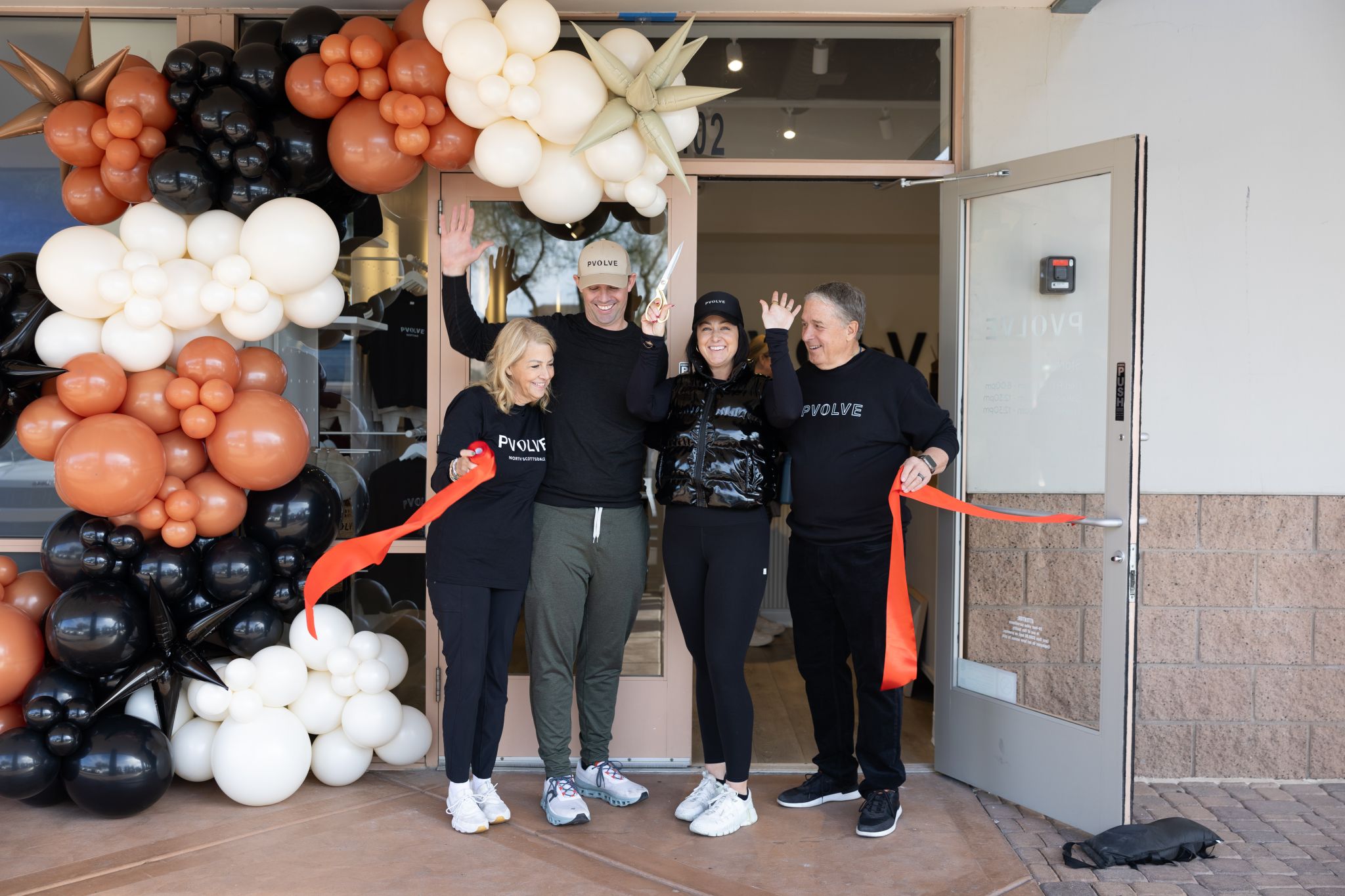 The grand opening of the North Scottsdale Pvolve location.