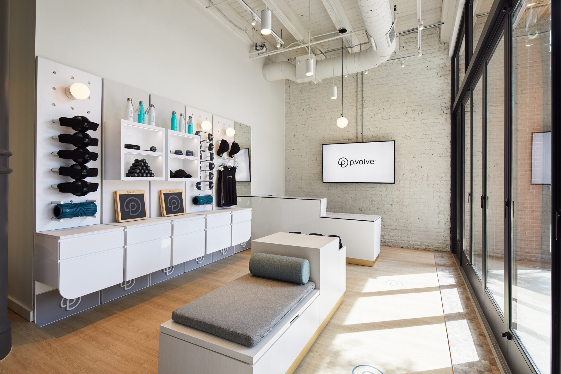 Image of Interior of a P.volve studio