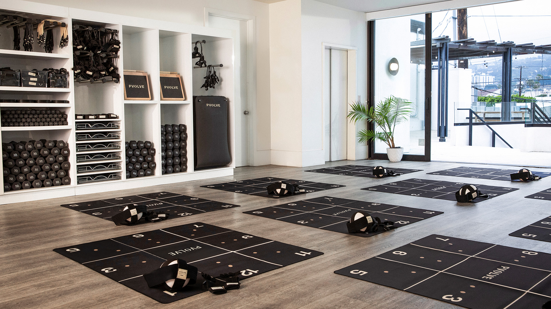 Pvolve Studio Photo without athletes