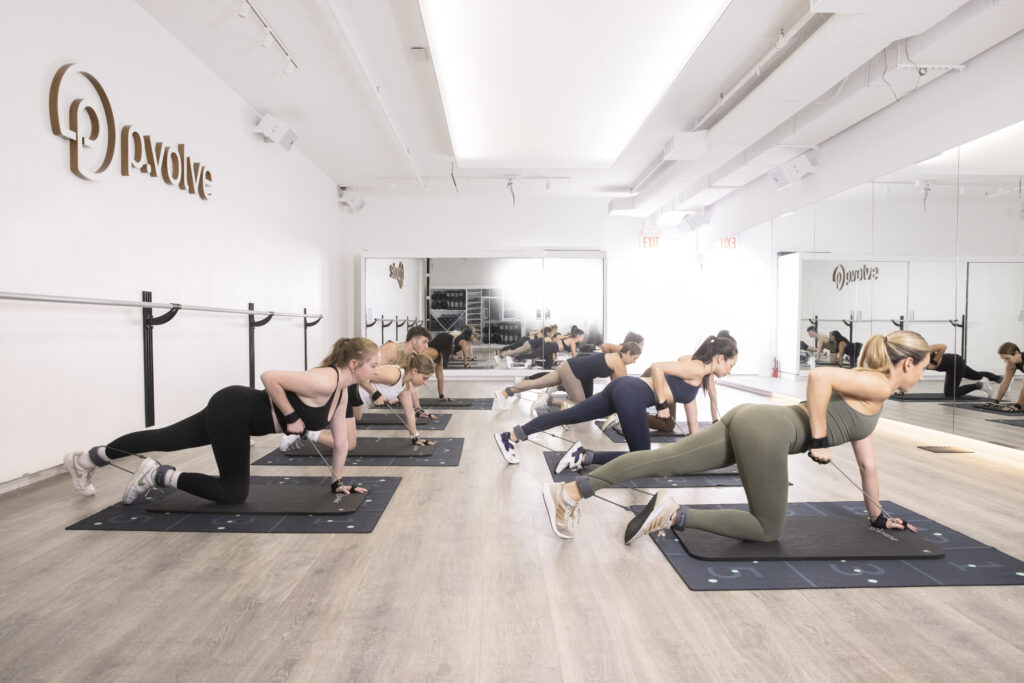 Pvolve workout room - 250 studios by 2025