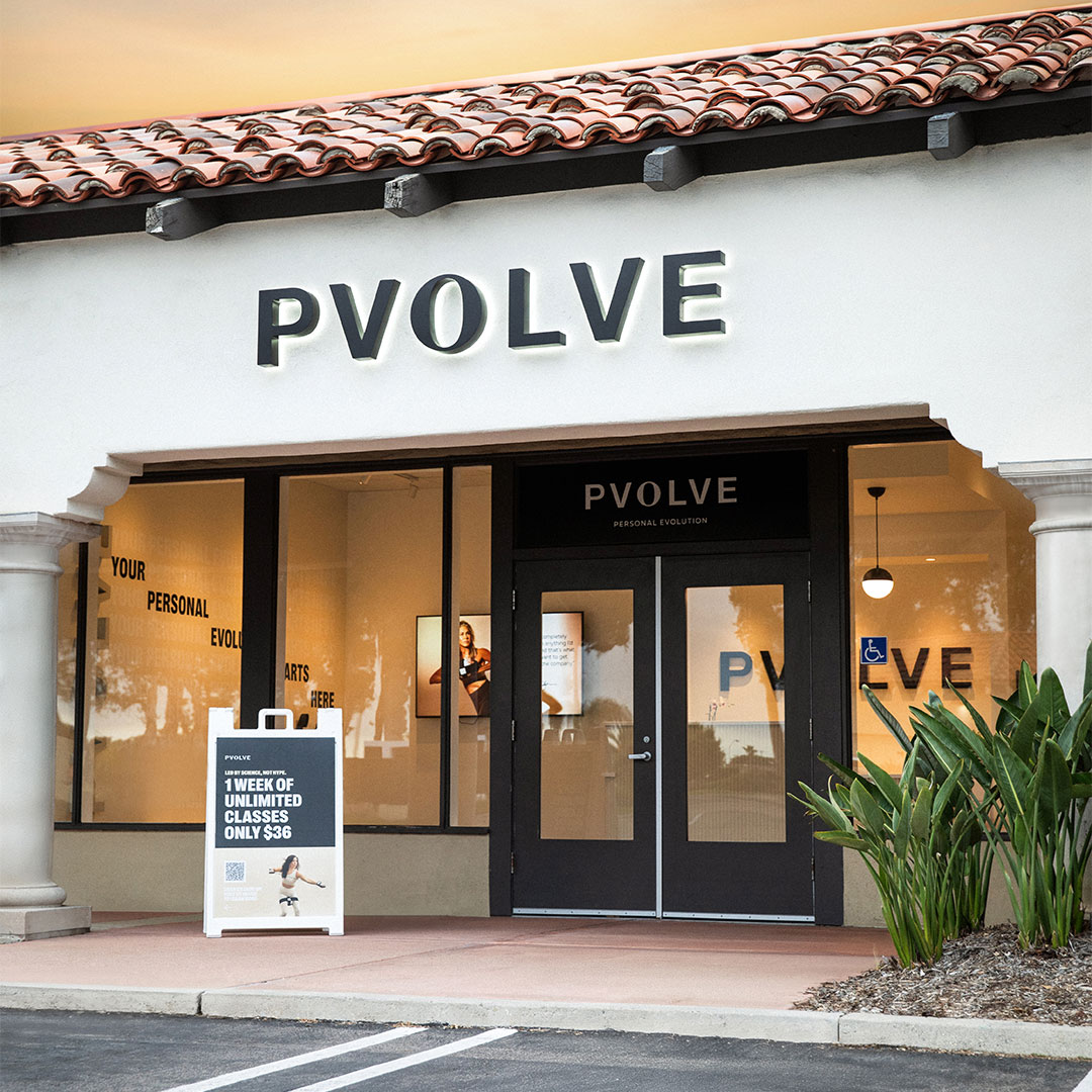 Pvolve Studio Front Door