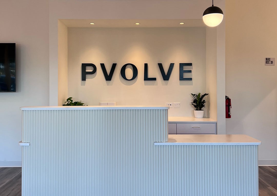 Pvolve Franchise Fitness Studio - Carlsbad Entrance