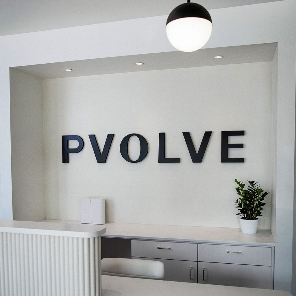 Pvolve front desk