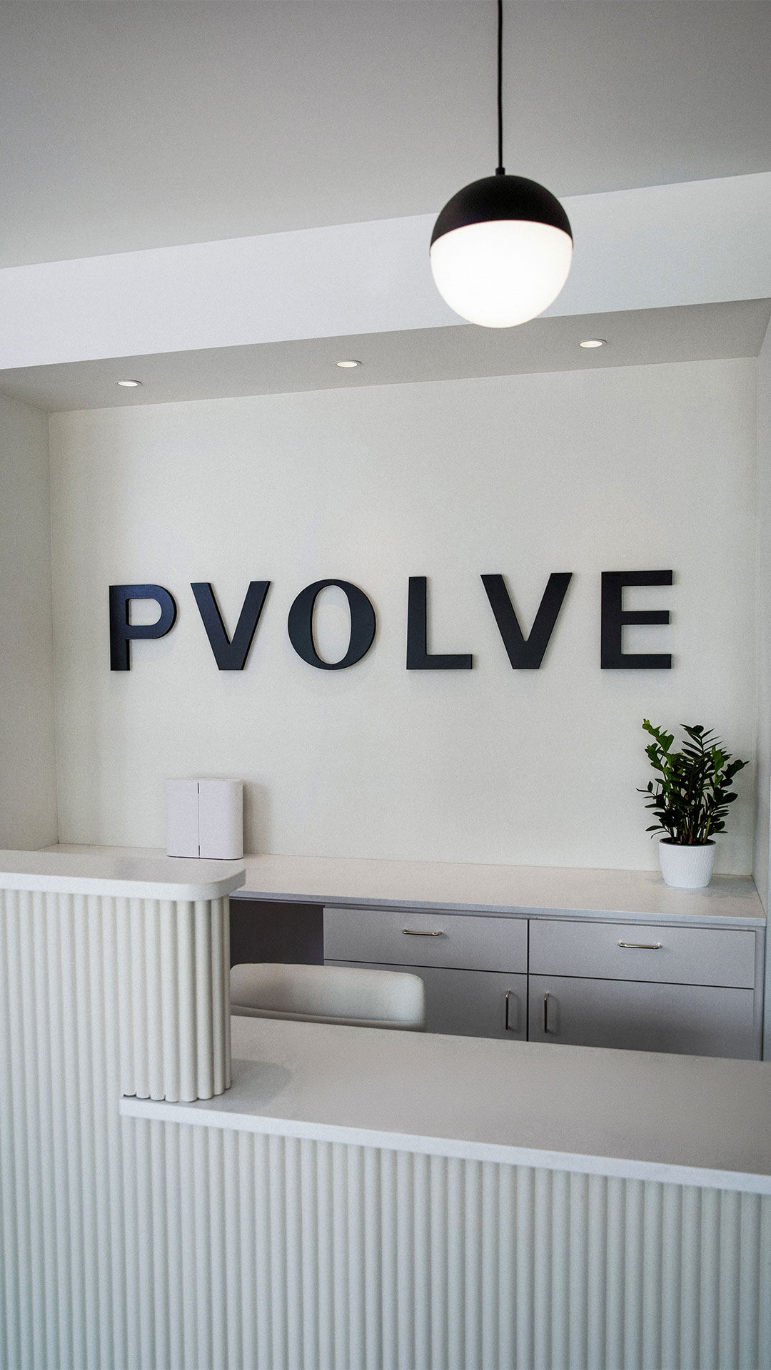 Pvolve front desk