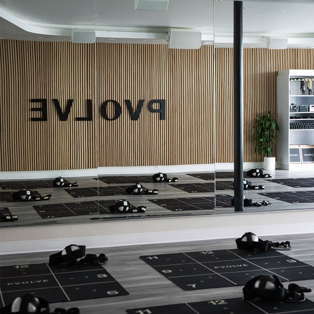 Pvolve Studio Mirror